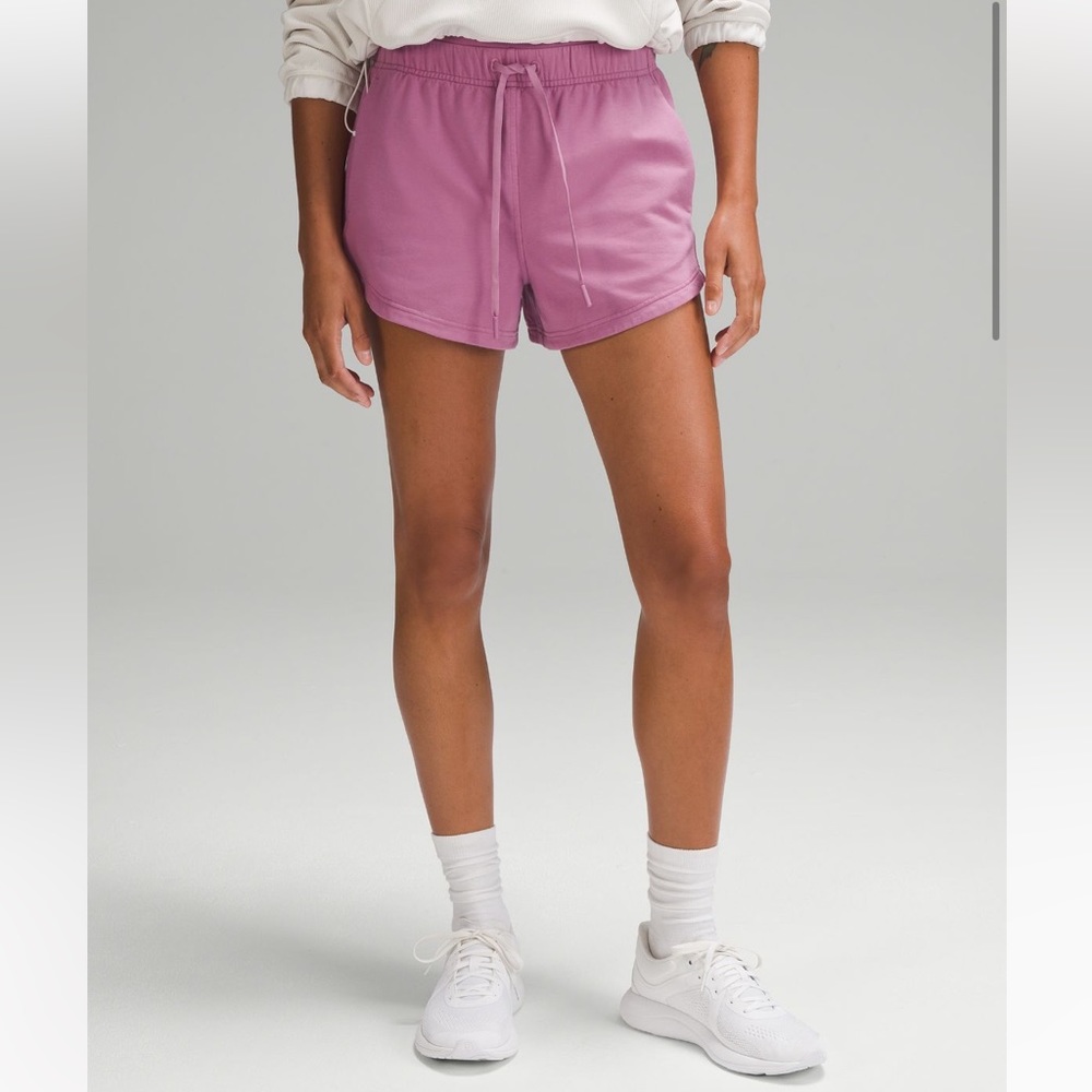 Lululemon Inner Glow High Rise Short 3” - Picture 3 of 4